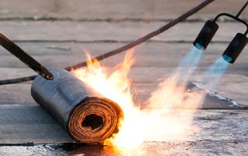 Craig Llwyn asphalt flat roofing repairs