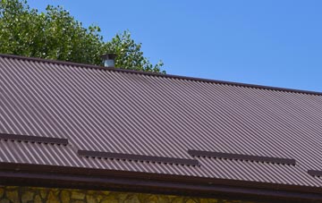 typical Craig Llwyn corrugated roof uses