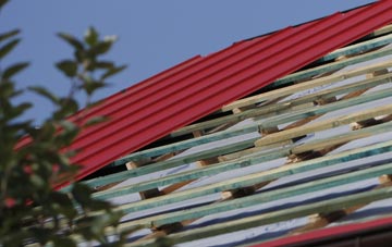 Craig Llwyn corrugated roofing costs