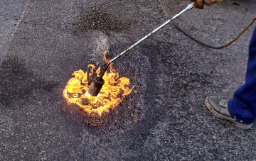 Craig Llwyn flat roofing repairs