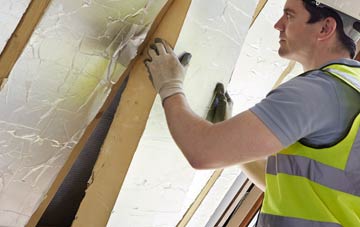 Craig Llwyn loft insulation
