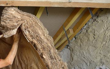 Craig Llwyn pitched roof insulation costs