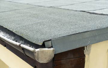 repair or replace Craig Llwyn flat roofing?