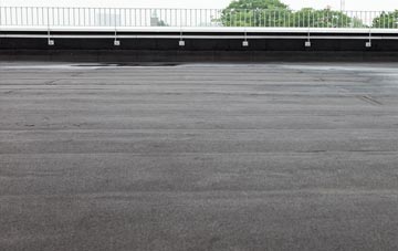 Craig Llwyn asphalt roof replacement