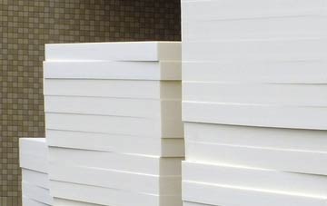 Craig Llwyn tapered roof insulation costs