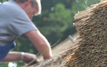 professional Craig Llwyn thatchers