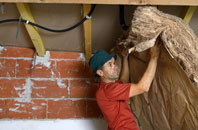 Craig Llwyn tapered roof insulation